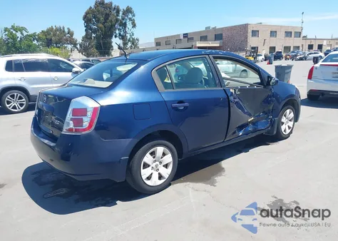2007 Nissan Sentra 2.0 from USA, damaged, VIN 3N1AB61E37L613516